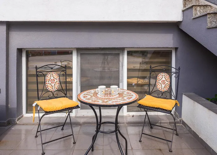 아파트 Sea Peace With Free Parking 바르나